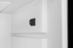 Minibar termoelektryczny SMT40GD WOLF - białe wnętrze