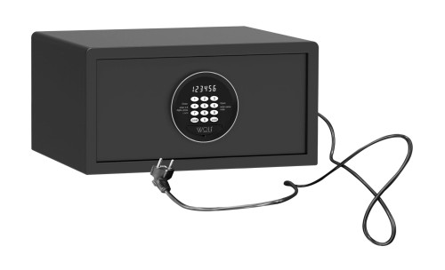 Sejf hotelowy WOLF WX2545 GNIAZDO 230V