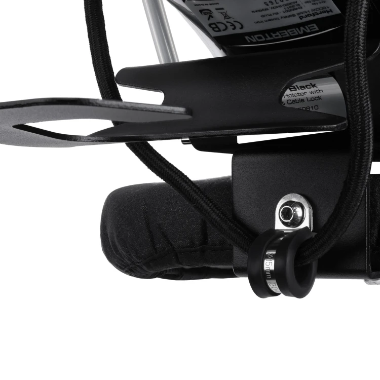 Zestaw do prasowania EMBERTON BLACK