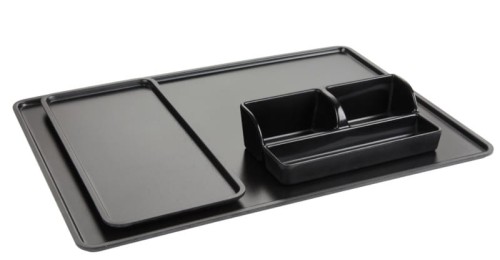 Zestaw tac powitalnych HAYWOOD BLACK