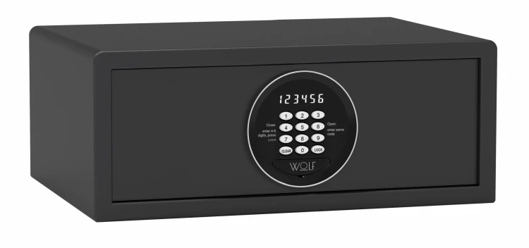 Sejf hotelowy WOLF WX480