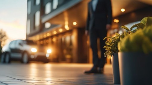 Parking i wyposażenie zewnętrzne